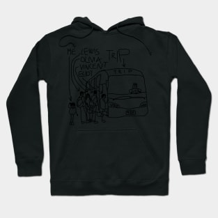 Me love trip by 9DP Hoodie